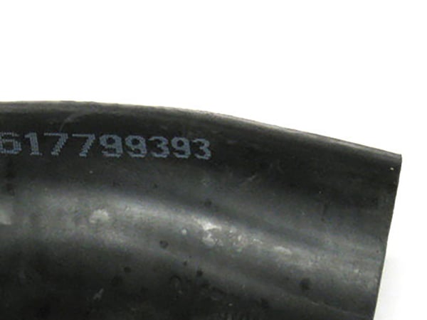 BMW 3 E46 98-04 1.8D 2.0D 2.0TD turbon välijäähdyttimen letku