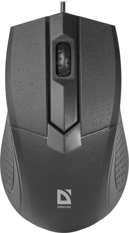 Defender optimum MB-270 optinen 1000dpi 3P langallinen hiiri, musta