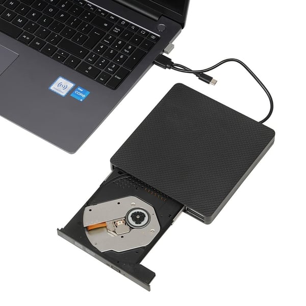 Ulkoinen DVD-RAM-tallennin iBOX IED03