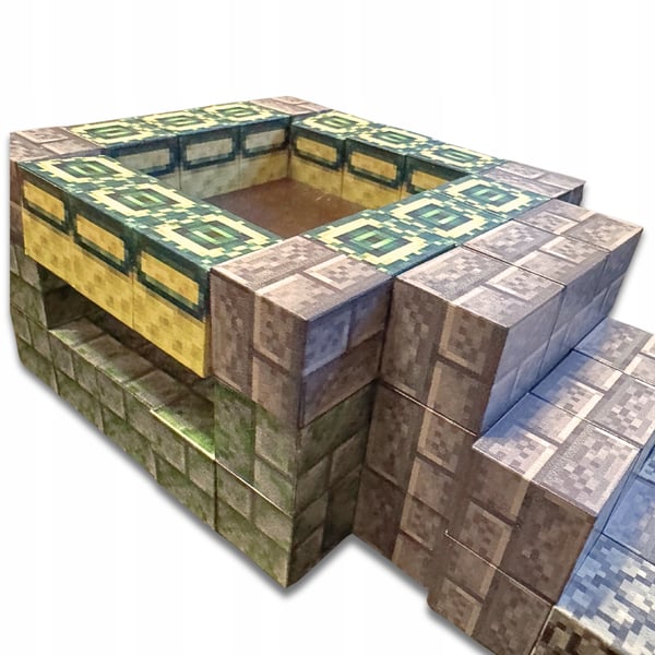 Minecraft magneettiset palikat 64 kpl ja minifiguurit