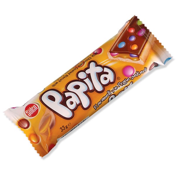 Tim Solen Papita Caramel Bar 33g