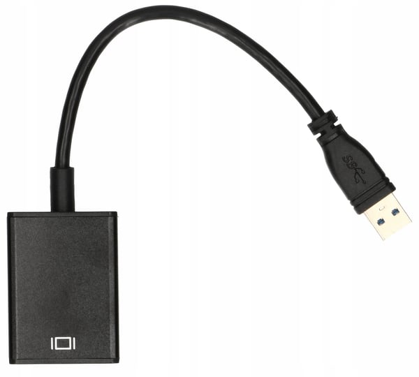 USB 3.0 - HDMI-muunninsovitin näytönohjaimelle