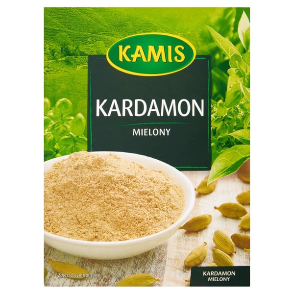 Kamis Jauhettu Kardemumma 10 g