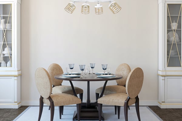 LOFTSLAMPE LAMPE LAMPE BØRSTE LAMPE GULD LED
