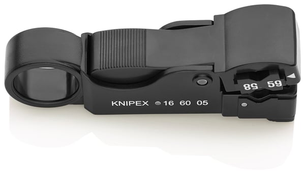 UNIVERSAL ISOLERINGSTANGER TIL KOAKSIALKABLER - KN 16 60 05S