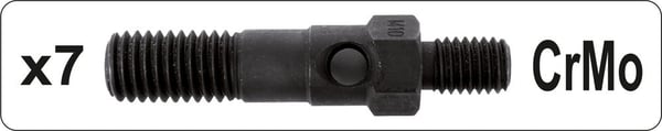 KÄSINIITTARI NIITTIMUTTEREIHIN M3-M12 - YT-36128