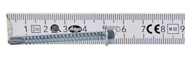 GT5 selvskærende skruer 5,5x50mm (uden skiver) galvaniseret