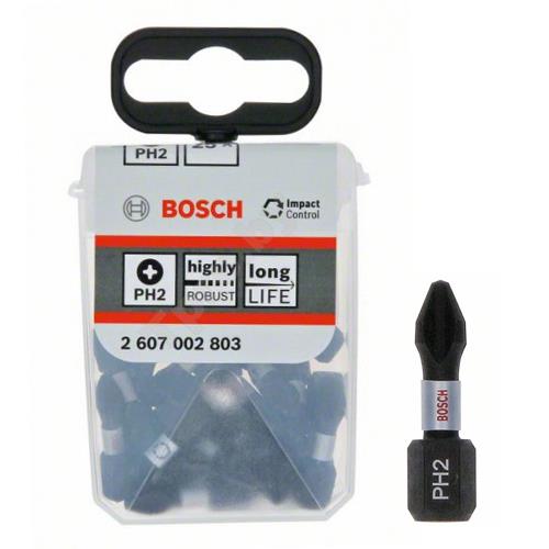 BITS, AXEL, SPETS PH2 25MM IMP 25ST - B 2607002803
