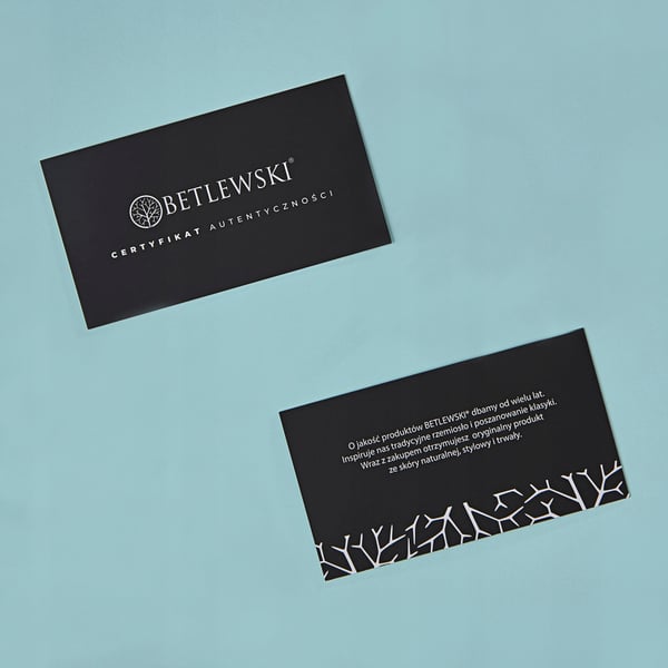 C40-BD Black 130 Elite herrbälte i läder
