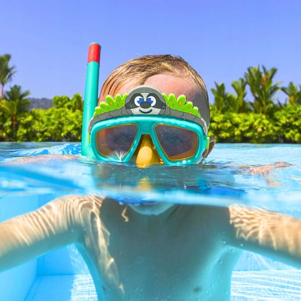 Snorkelsæt: Maske, Snorkel, Svømmebriller, Dovendyr