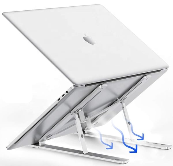 STATIV TIL BÆRBAR TABLET, FOLDBAR, JUSTERBAR, METAL, STIFT, IPAD
