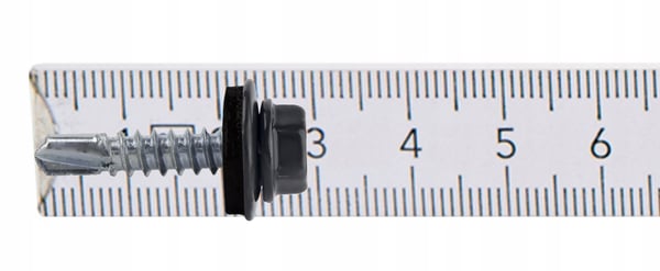 GT5 itseporautuvat ruuvit Z14 5,5x25mm RAL 7016