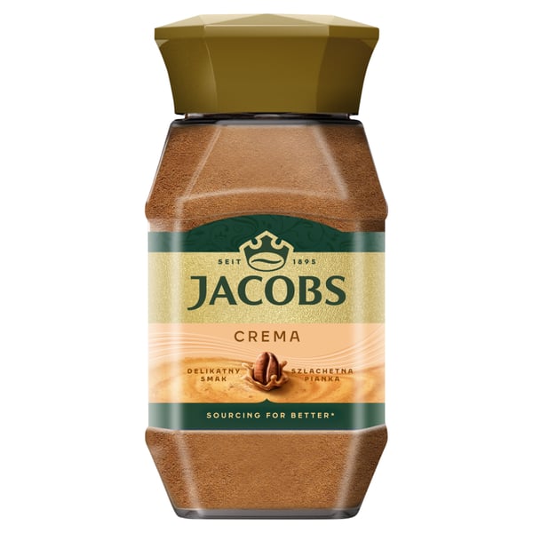 Jacobs Crema hurtigkaffe 200 g