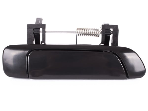 Honda Accord 98-02 Ytterdörrhandtag UTAN HÅL GLASSIG SVART Fram Höger VHD