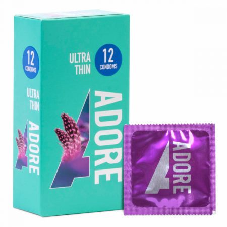 Pasante Adore ultratunn kondomer 12 st