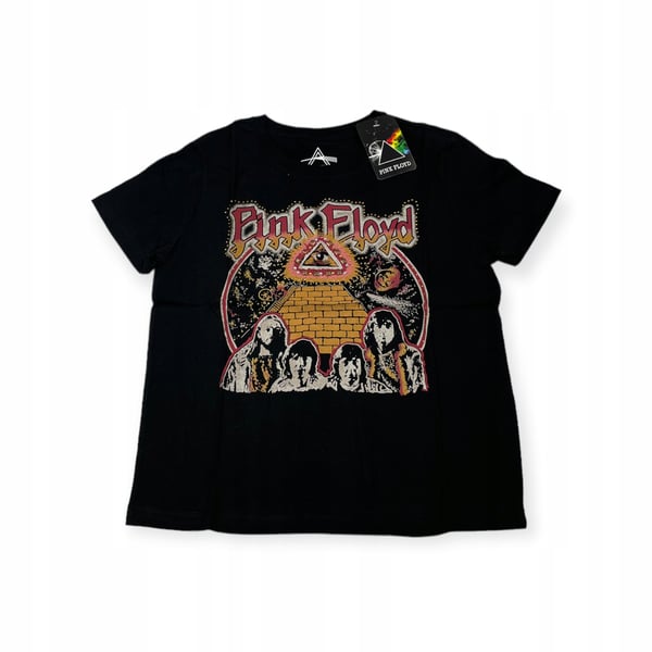 Pink Floyd Dam T-shirt rund hals størrelse S