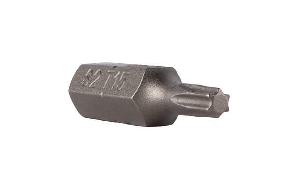 Skruvmejselbits TORX-15 S2 ruuvikärki