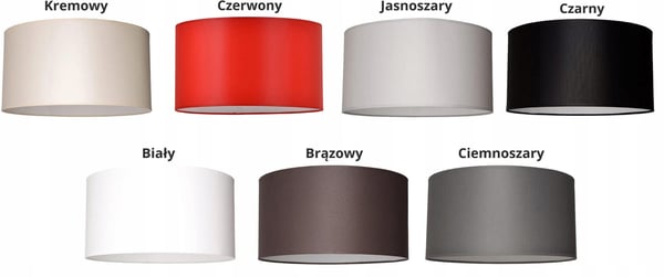 Gulvlampe, trebenet, krom, skærm, 40 cm