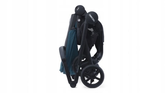 Recaro Sadena 3-i-1 barnvagn med liggdel och lätt liggdel himmelblå