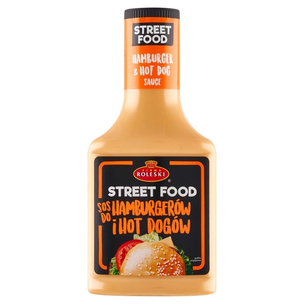 Roleski Street Food -kastike hampurilaisille ja hodareille 300 g
