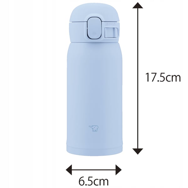 Zojirushi SM-WS36-AM termosmuki 360 ml vaaleansininen
