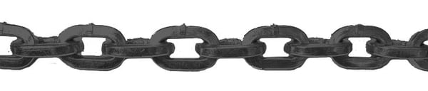 Liukuketju 'D'-profiili 8*28mm luokka 8 LC45KN punainen - 47.0 KG - lanka 8*28ZR