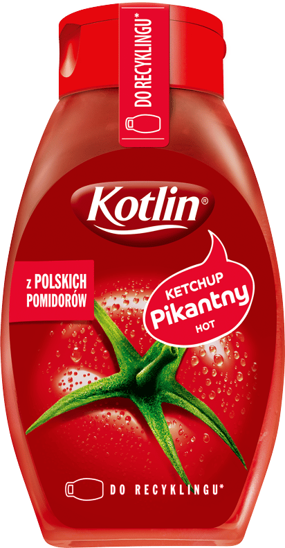 Kotlin tulinen ketsuppi 450 g