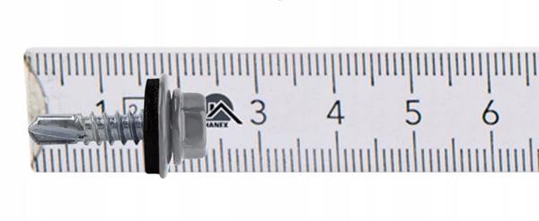 Selvskærende skruer GT5 Z14 5,5x19mm RAL 9006