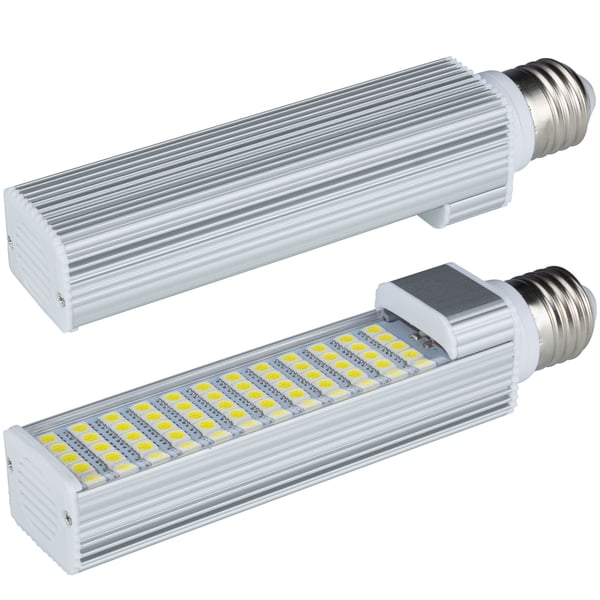 Pære til svanehalsmikroskopbelysning med klips 60xLED