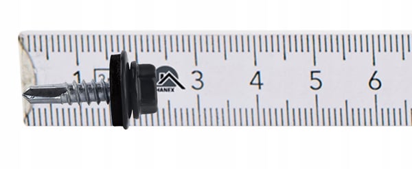 Selvskærende skruer GT3 Z14 4,8x19mm RAL 7016