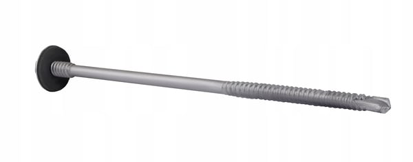 GTR6 SP A19 skruer 5,5/6,3x150mm RAL 9006