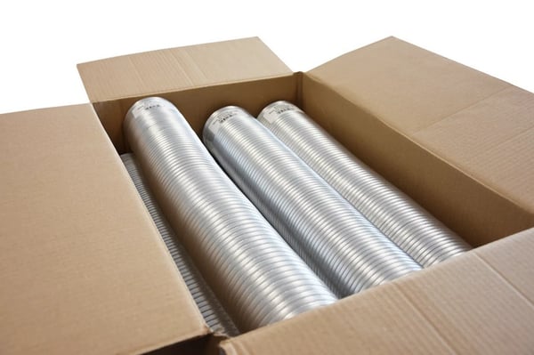 ALUMINIUM FLEXRÖR 95MM - RX 03-005A