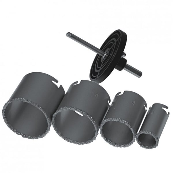 Volframipinnoitetut kruunut 33, 53, 63, 73 mm - DED1518