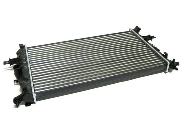 Opel Zafira A 99-05 1,6 1,8 kølevand radiator med klimaanlæg