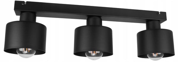 HÆNGENDE LOFTSLAMPE LYKRONE METALPLAFON