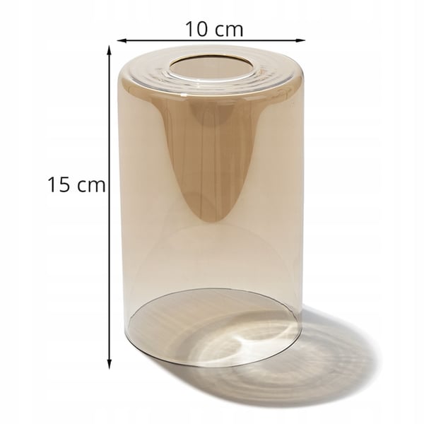 ELEGANT HELLA GLAS LAMPESKÆRM