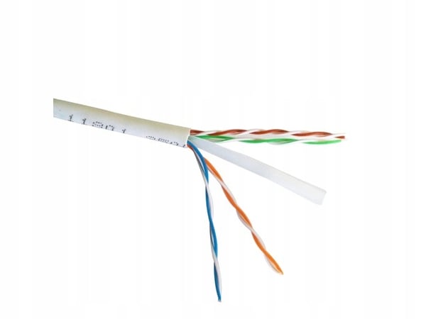Lanberg UTP Patchcord Cat.6 5m Grå