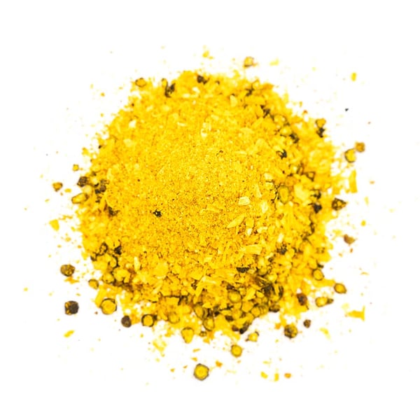 Malen citronpeppar 50 g