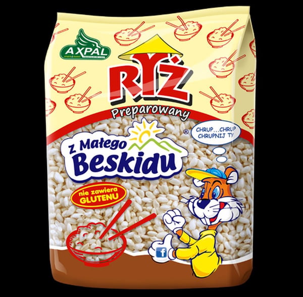 Axpal Puffad Ris från Mały Beskid 140g
