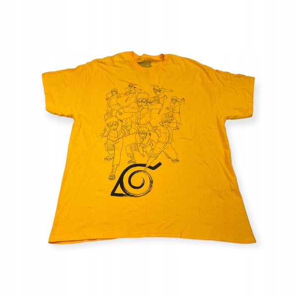 Spencers Naruto Shippuden dam t-shirt med rund hals størrelse S