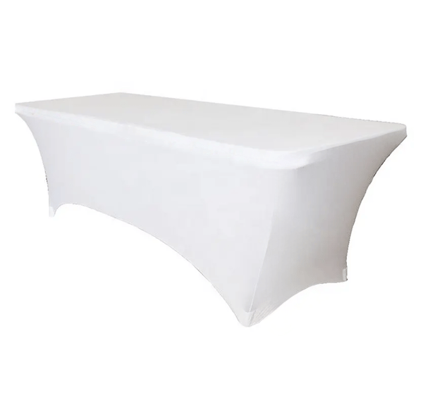 Elastinen pöytäliina 120 cm pöydälle, spandex-päällinen Elastinen pöytäliina 120 cm pöydälle, spandex-päällinen