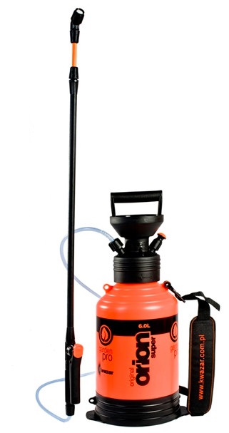 ORION SUPER NY SPRØJTE, KAPACITET 6L - KW 306200041 ORION SUPER NY SPRØJTE, KAPACITET 6L - KW 306200041