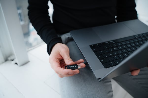 Verbatim Store 'n' Go 64 GB USB-C 3.0-minne