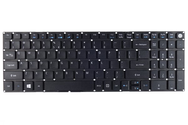 Acer Aspire 5 A515-51 ja A515-51G näppäimistö