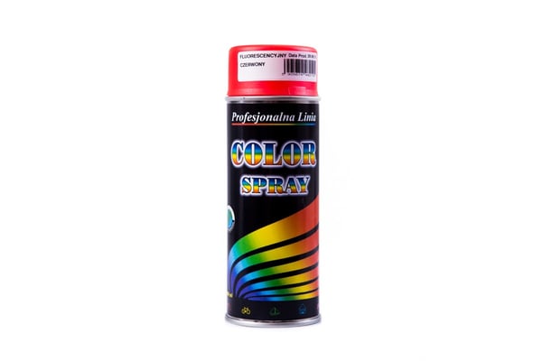 SPRAY 400ML FLUORESCENTERENDE GUL - MTP FL GUL