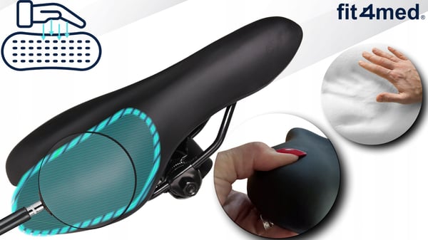 Cykelsadel skumsadel bekväm blød gåtur by unisex
