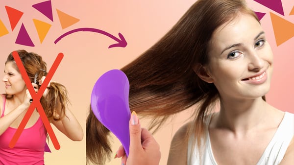 DE tangle teezer hiusharja HIT!