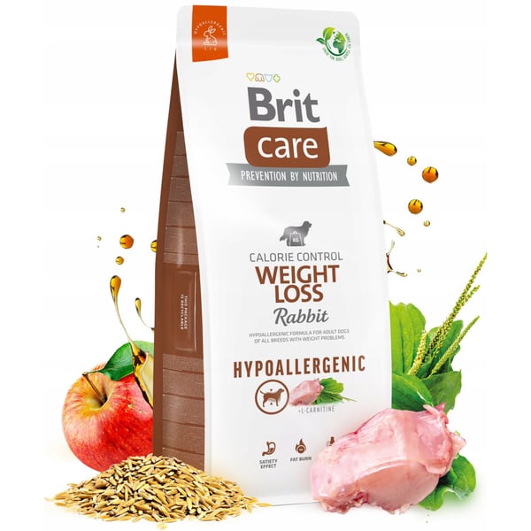 Brit Care Hund Hypoallergen Viktminskning 12 kg
