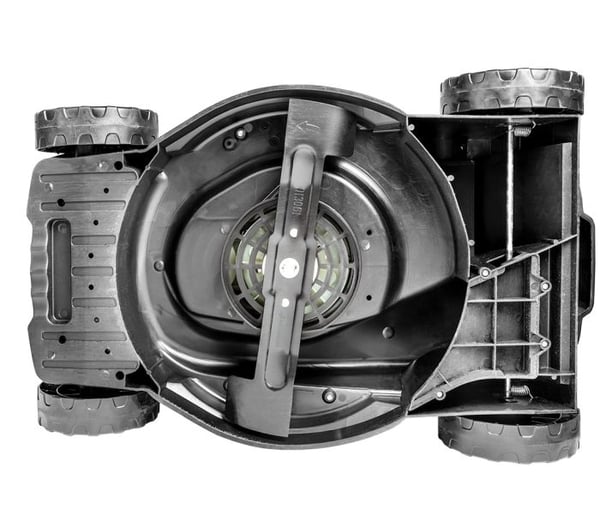 SÄHKÖKÄYTTÖINEN RUOHONLEIKKURI 1500 W, LEIKKUULEVEYS 360 MM - T 59G474