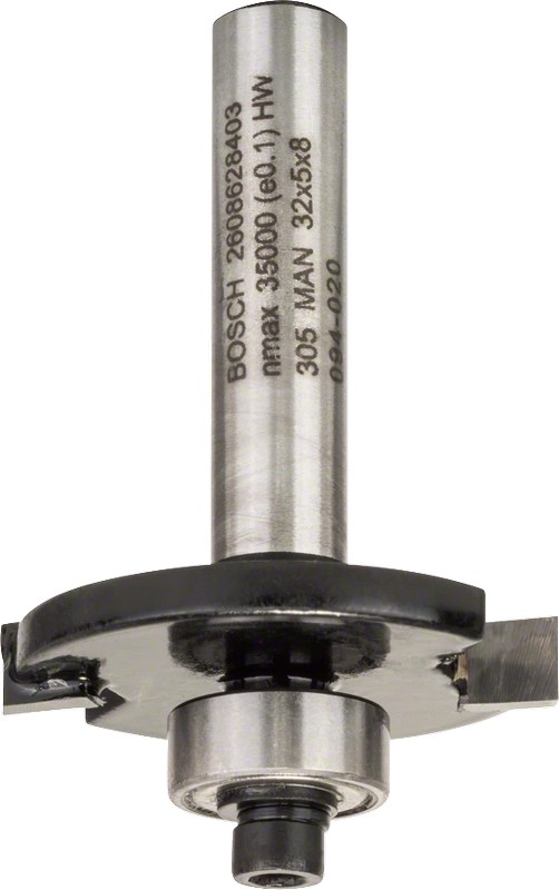 Notfræser 8*32*51mm - B 2608628403 Notfræser 8*32*51mm - B 2608628403